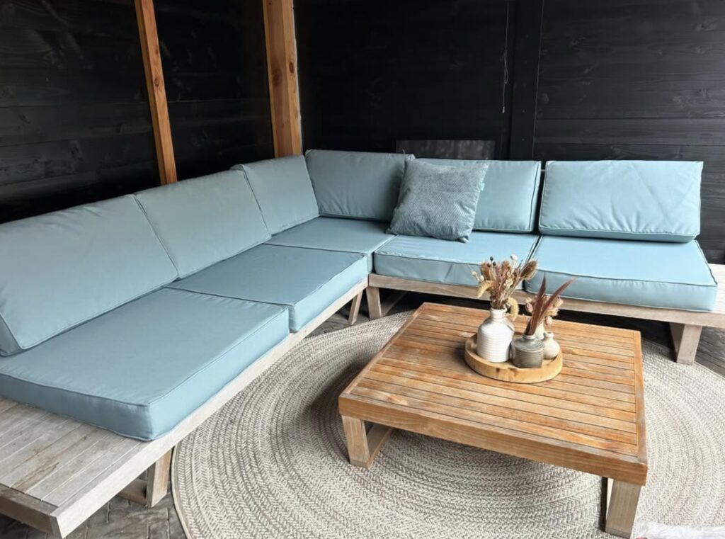 Stoel opnieuw laten bekleden